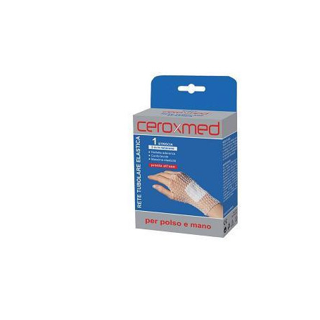 CEROXMED RETE TUBOLARE CALIBRO 3 MANO/POLSO 3 M 1 PEZZO