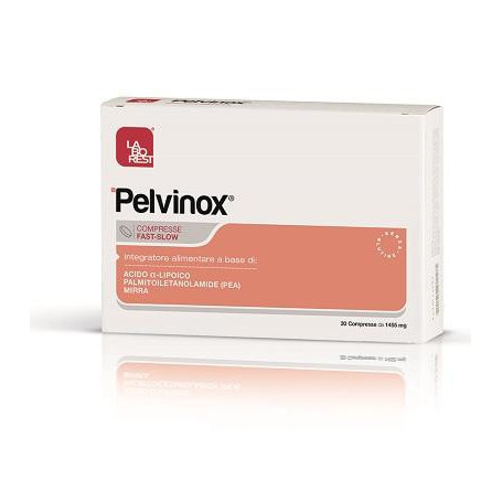PELVINOX 20 COMPRESSE DA 1455 MG
