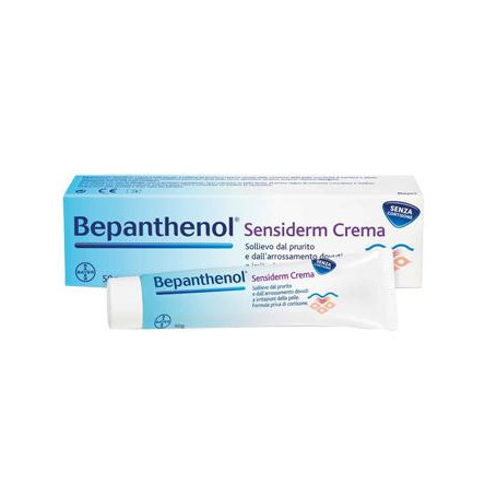 BEPANTHENOL SENSIDERM CREMA 50 G