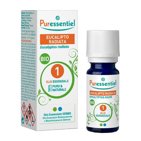PURESSENTIEL EUCALIPTO RADIATA OLIO ESSENZIALE BIO 10 ML