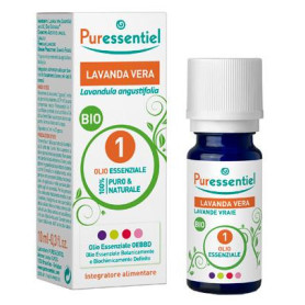 PURESSENTIEL LAVANDA VERA OLIO ESSENZIALE BIO 10 ML