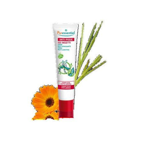 PURESSENTIEL CREMA LENITIVA INSETTI 40 ML