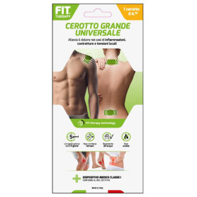 FIT THERAPY CEROTTO GRANDE UNIVERSALE 1 PEZZO