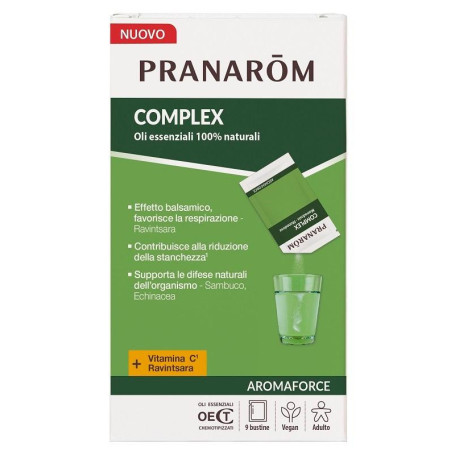 PRANAROM AROMAFORCE COMPLEX 9 BUSTINE