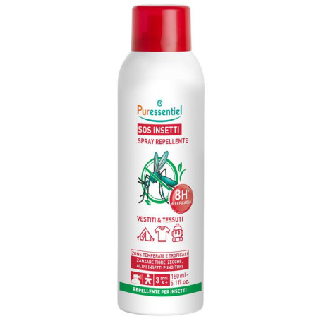 PURESSENTIEL SPRAY TESSUTI INSETTI 150 ML
