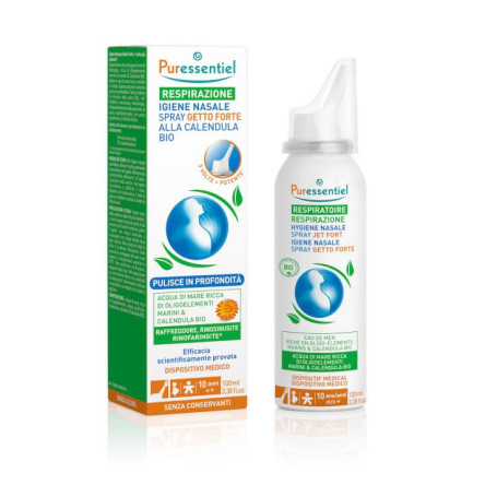 PURESSENTIEL SPRAY ISOTONICO GETTO FORTE 100 ML