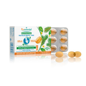 PURESSENTIEL PASTIGLIE MENTA RESPIRAZIONE 44 G