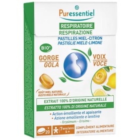 PURESSENTIEL PASTIGLIE MIELE RESPIRAZIONE 44 G
