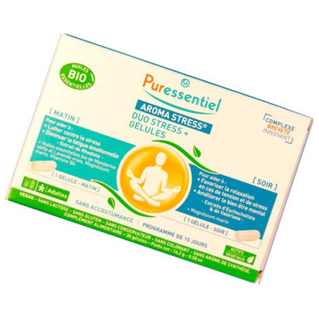 PURESSENTIEL DUO STRESS 30 CAPSULE