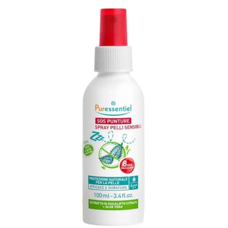 PURESSENTIEL SPRAY INSETTI PELLI SENSIBILI 100 ML