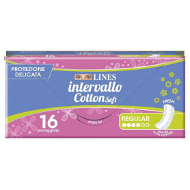 PROTEGGISLIP LINES INTERVALLO COTTON SOFT...