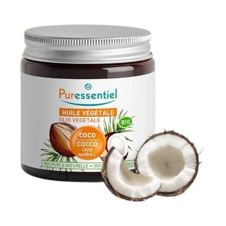 PURESSENTIEL COCCO OLIO VEGETALE 100 ML