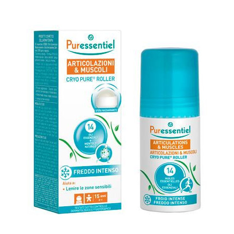 PURESSENTIEL ROLL CRYO ARTICOLAZIONI 75 ML