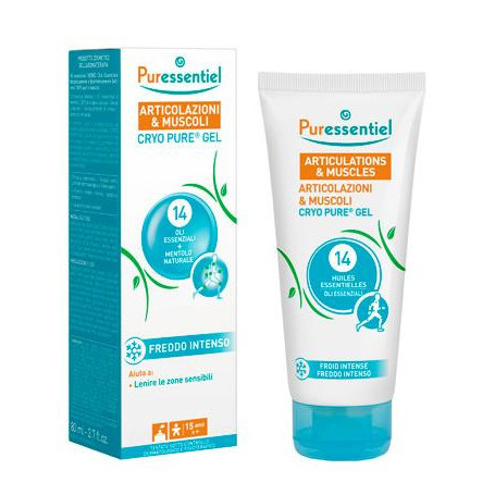 PURESSENTIEL CRYO GEL 80 ML