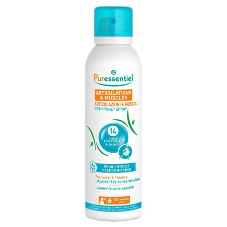 PURESSENTIEL SPRAY CRYO ARTICOLAZIONI 150 ML