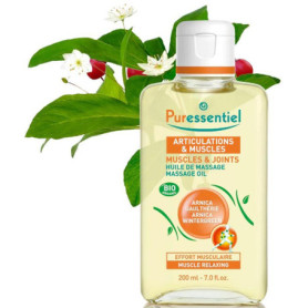 PURESSENTIEL MUSCOLO OLIO MASSAGGIO 200 ML