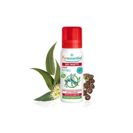 PURESSENTIEL SPRAY PUNTURE BAMBINI 60 ML