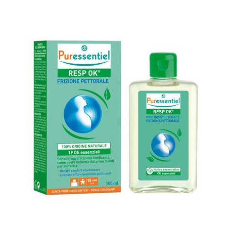 PURESSENTIEL FRIZIONE RESPIRAZIONE 100 ML