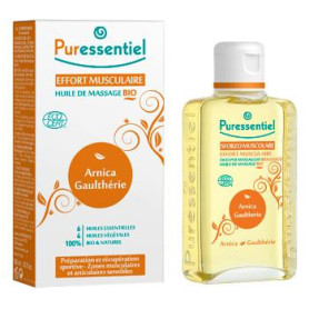 PURESSENTIEL SFORZO OLIO MASSAGGIO 100 ML