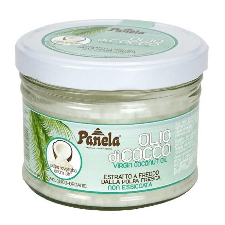 OLIO VERGINE DI COCCO 300 G