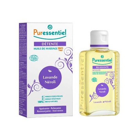 PURESSENTIEL RILASSANTE OLIO MASSAGGIO 100 ML