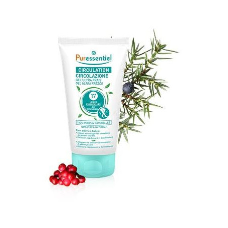 PURESSENTIEL GEL FRESCO CIRCOLAZIONE 125 ML