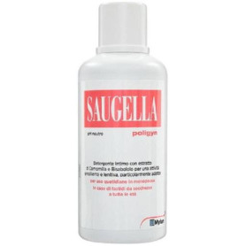 SAUGELLA POLIGYN PH NEUTRO DETERGENTE INTIMO LENITIVO ED EMOLLIENTE 500 ML