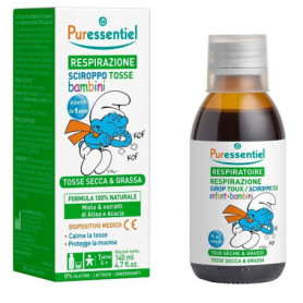 PURESSENTIEL PUFFI SCIROPPO TOSSE BAMBINO 140 ML