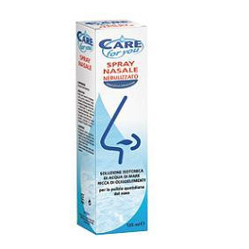 SPRAY NASALE ISOTONICO CARE FOR YOU 125ML