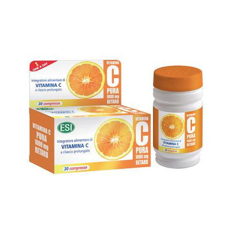 ESI MULTICOMPLEX VITAMINA C PURA 1000 MG RETARD 30 COMPRESSE