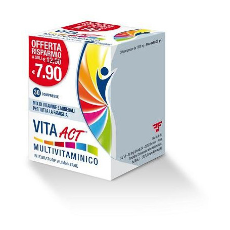 VITA ACT MULTIVITAMINICO 30 COMPRESSE