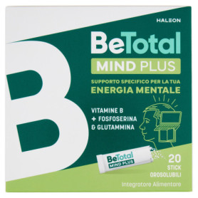 BE-TOTAL MIND PLUS 20 BUSTINE