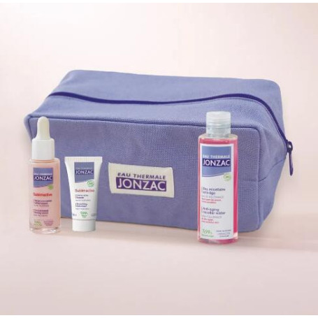 JONZAC COFANETTO SUBLIMACTIVE 1 ACQUA MICELLARE ANTI ETA' 100 ML + 1 SIERO CONCETRATO RASSODANTE 30 ML + 1 CREMA RICCA LEVIGANTE