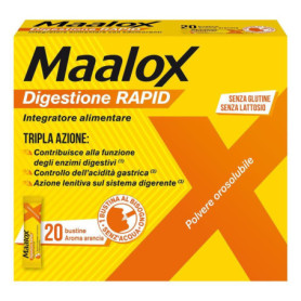 MAALOX DIGESTIONE RAPID 20 BUSTINE DA 2 G