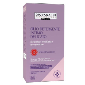 OLIO DETERGENTE INTIMO DELICATO IDRATANTE EMOLLIENTE 250 ML