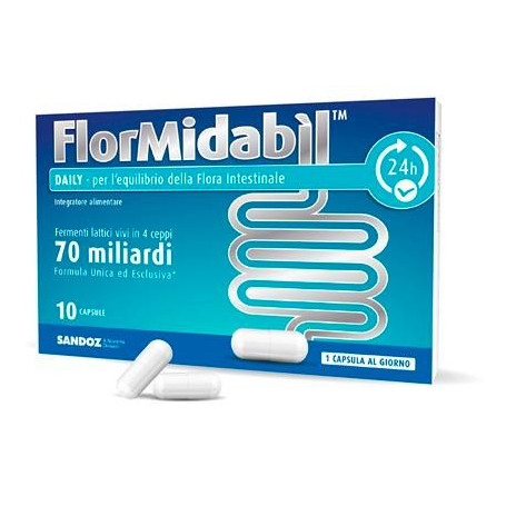 FLORMIDABIL DAILY 10 CAPSULE