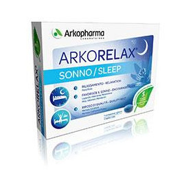 ARKORELAX SONNO 30 COMPRESSE