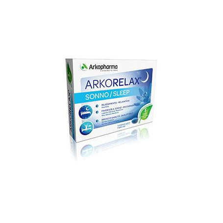 ARKORELAX SONNO 30 COMPRESSE