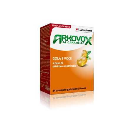 ARKOVOX MIELE/LIMONE 24 CARAMELLE