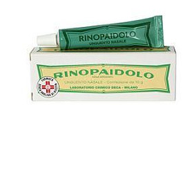 RINOPAIDOLO UNGUENTO NASALE 10 G