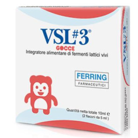 VSL3 GOCCE 2 FLACONI DA 5 ML