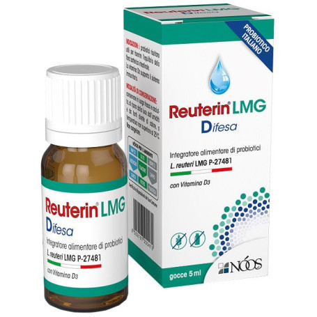 REUTERIN D3 DIFESA LMG GOCCE 8 ML