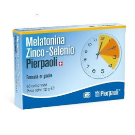 MELATONINA ZINCO SELENIO PIERPAOLI 60...