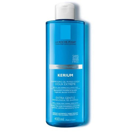 KERIUM DOUX SHAMPOO GEL 400 ML