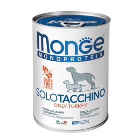 MONGE MONOPROTEICO 100% TACCHINO 400 G