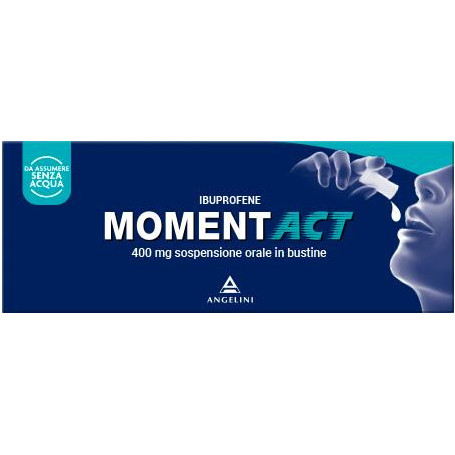 MOMENTACT 400 MG SOSPENSIONE ORALE IN BUSTINE