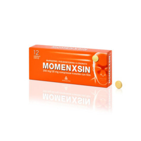 MOMENXSIN 200 MG/30 MG COMPRESSE RIVESTITE...