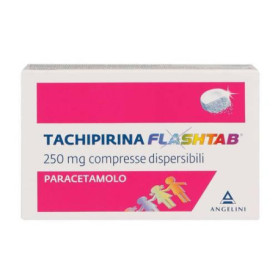 TACHIPIRINA FLASHTAB 250 MG COMPRESSE...
