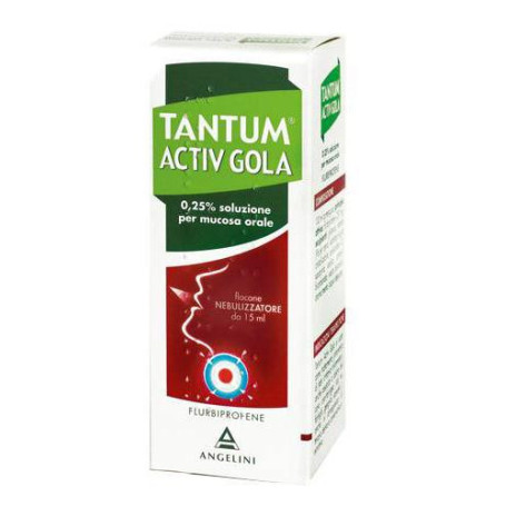 TANTUM VERDE GOLA 250 MG/100 ML
