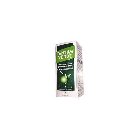 TANTUM VERDE 0,15% SOLUZIONE PER MUCOSA ORALE